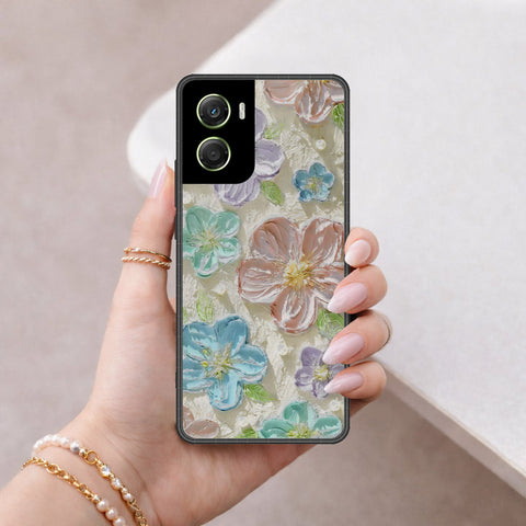 Motorola Moto G06 Cover - Floral Series - Design 14 - Blue & Purple - HQ Premium Shine Durable Shatterproof Case