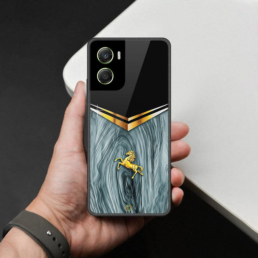 Motorola Moto G06 Cover - Majestic Royal V Design - HQ Premium Shine Durable Shatterproof Case