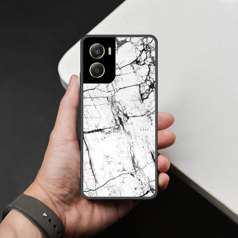 Motorola Moto G06 Power Cover - White Marble Series 2 - HQ Premium Shine Durable Shatterproof Case