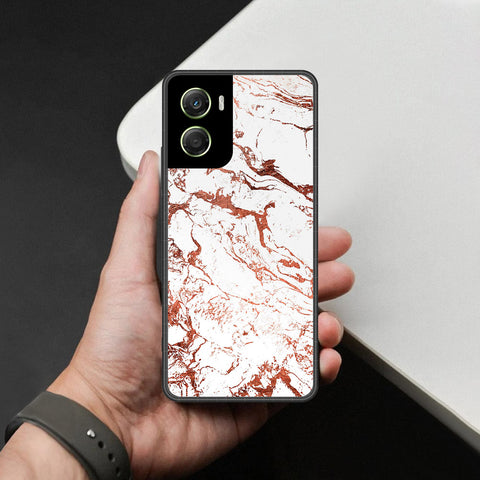 Motorola Moto G06 Power Cover - White Marble Series 2 - HQ Premium Shine Durable Shatterproof Case