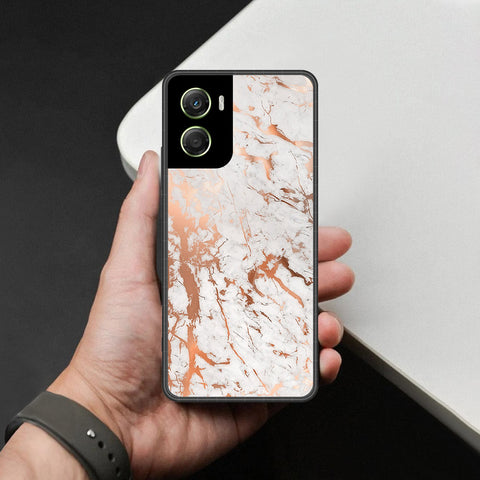 Motorola Moto G06 Power Cover - White Marble Series 2 - HQ Premium Shine Durable Shatterproof Case
