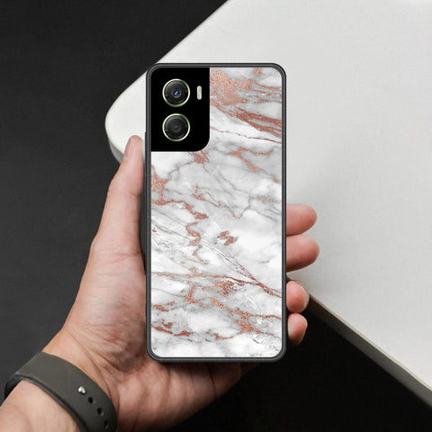 Motorola Moto G06 Power Cover - White Marble Series 2 - HQ Premium Shine Durable Shatterproof Case
