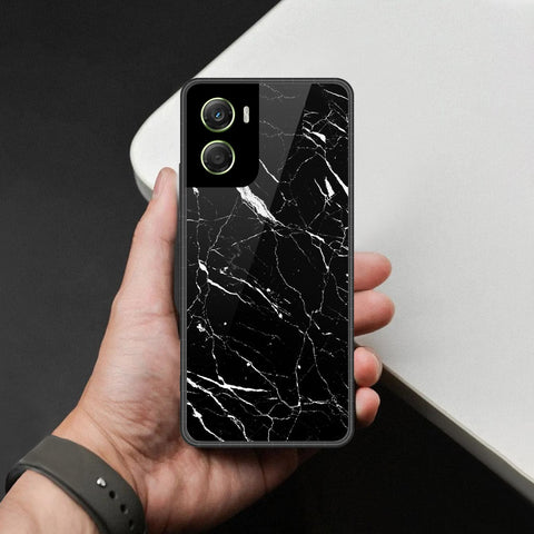Motorola Moto G06 Cover - Black Marble Series - HQ Premium Shine Durable Shatterproof Case