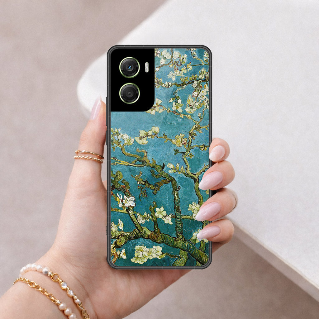 Motorola Moto G06 Cover - Floral Series 2 - HQ Premium Shine Durable Shatterproof Case
