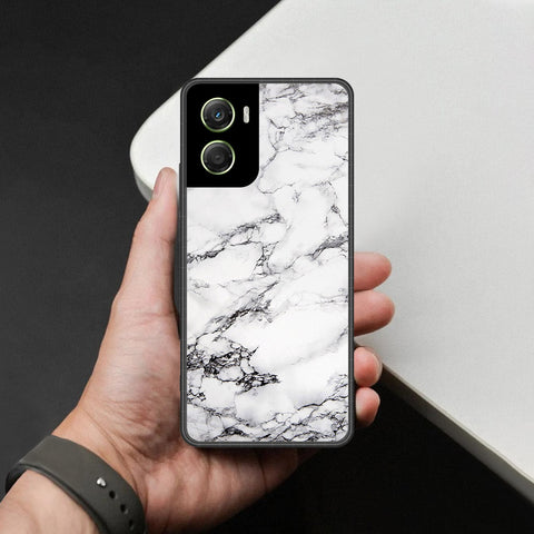 Motorola Moto G06 Cover - White Marble Series - HQ Premium Shine Durable Shatterproof Case