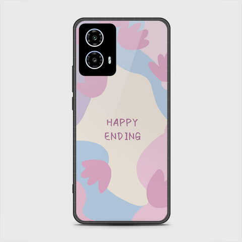 Motorola Moto G35 - Happy Series - HQ Premium Shine Durable Shatterproof Case