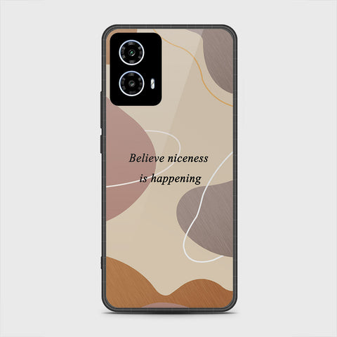 Motorola Moto G35 - Happy Series - HQ Premium Shine Durable Shatterproof Case