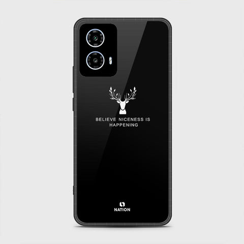 Motorola Moto G35 - Nice Series - HQ Premium Shine Durable Shatterproof Case