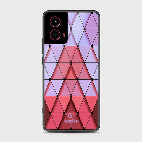 Motorola Moto G45 - Onation Pyramid Series - HQ Premium Shine Durable Shatterproof Case