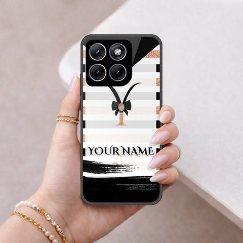 Motorola Moto G67 Power Cover - Personalized Alphabet Series - HQ Premium Shine Durable Shatterproof Case