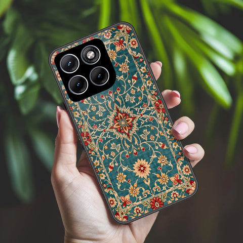 Motorola Moto G57 Power Cover - ONation Persian Rugs Series 2 - HQ Premium Shine Durable Shatterproof Case