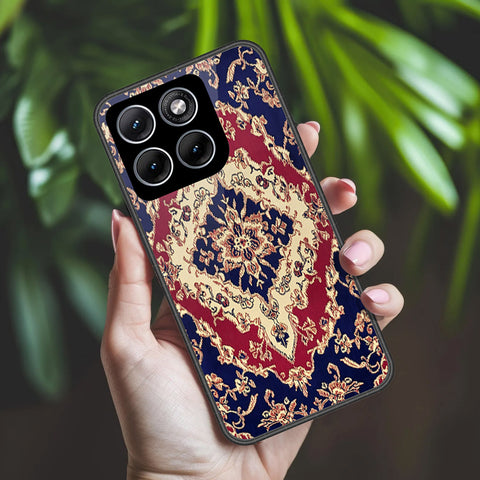 Motorola Moto G57 Power Cover - ONation Persian Rugs Series 2 - HQ Premium Shine Durable Shatterproof Case