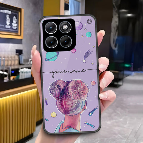 Motorola Moto G67 Power Cover - ONation Your Name Series - HQ Premium Shine Durable Shatterproof Case