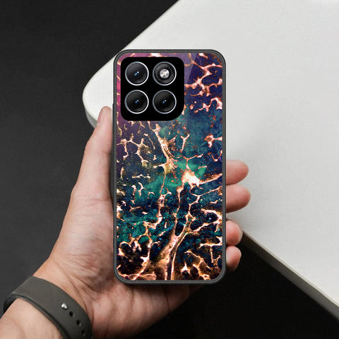 Motorola Moto G67 Power Cover - Colorful Marble Series - HQ Premium Shine Durable Shatterproof Case
