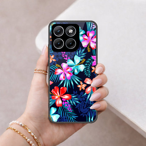 Motorola Moto G67 Power Cover - Floral Series - HQ Premium Shine Durable Shatterproof Case