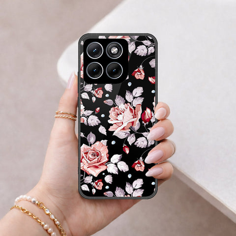 Motorola Moto G67 Power Cover - Floral Series - HQ Premium Shine Durable Shatterproof Case