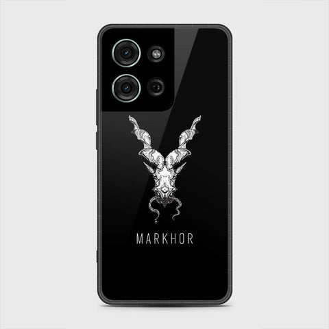 Motorola Moto G75 - Markhor Series - HQ Premium Shine Durable Shatterproof Case