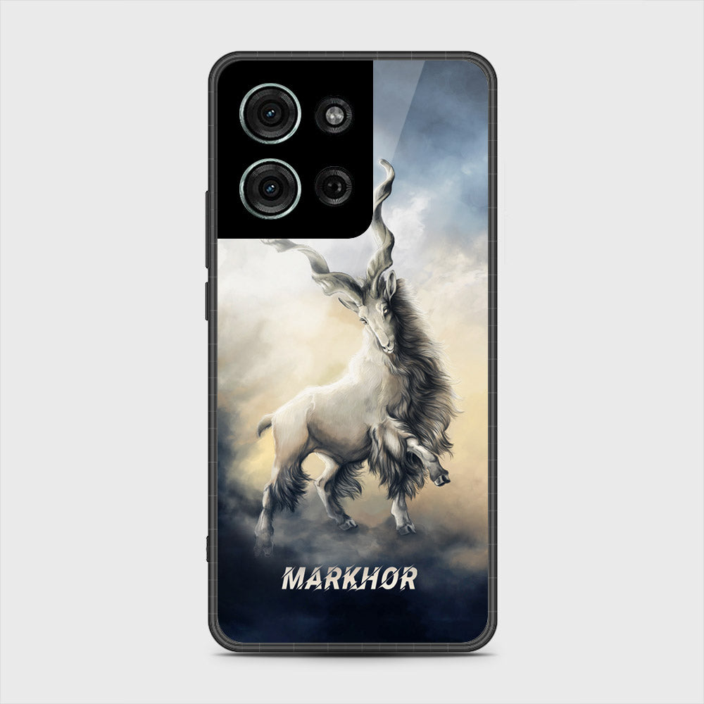 Motorola Moto G75 - Markhor Series - HQ Premium Shine Durable Shatterproof Case (Fast Delivery)(A)