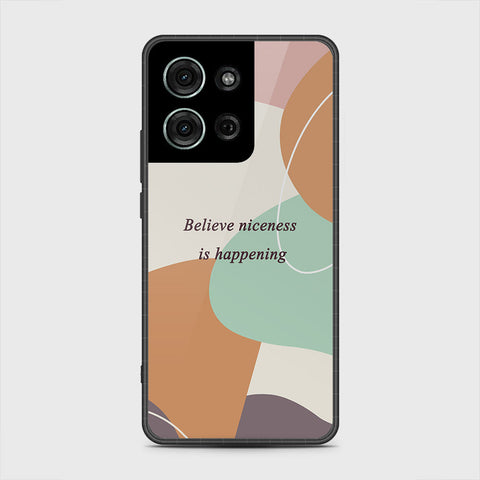 Motorola Moto G75 - Happy Series - HQ Premium Shine Durable Shatterproof Case