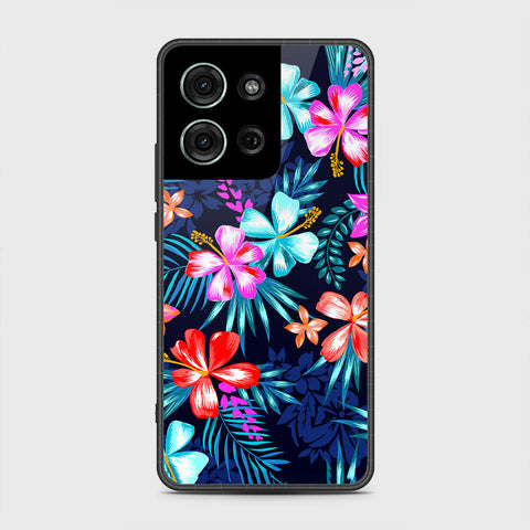 Motorola Moto G75 - Floral Series - HQ Premium Shine Durable Shatterproof Case