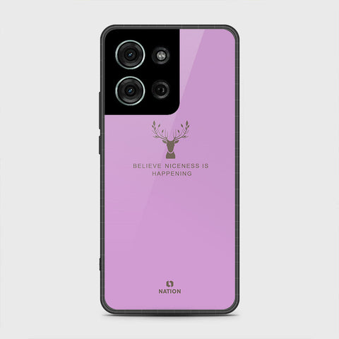 Motorola Moto G75 - Nice Series - HQ Premium Shine Durable Shatterproof Case