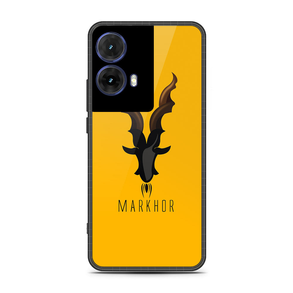 Motorola Moto G85 - Markhor Series - HQ Premium Shine Durable Shatterproof Case