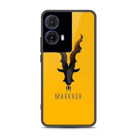 Motorola Moto G85 - Markhor Series - HQ Premium Shine Durable Shatterproof Case