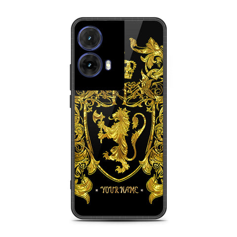 Motorola Moto G85 - Gold Series - HQ Premium Shine Durable Shatterproof Case