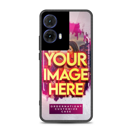 Motorola Moto G85  - Customized Case Series - Upload Your Photo - Multiple Case Types Available