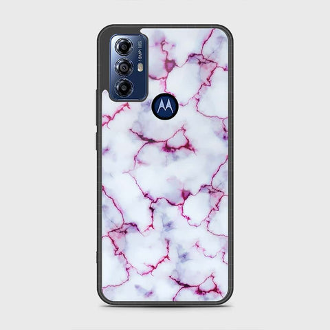Motorola Moto G Play 2023 Cover- White Marble Series - HQ Premium Shine Durable Shatterproof Case