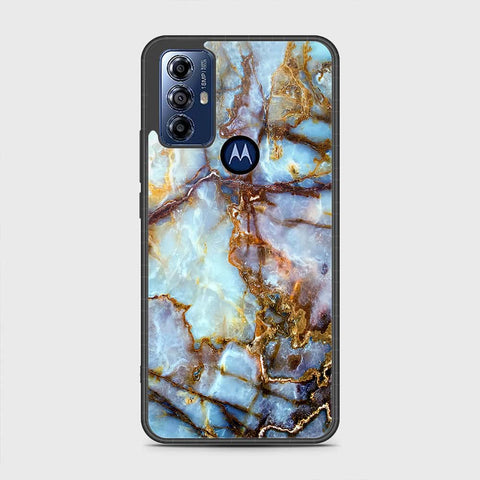 Motorola Moto G Play 2023 Cover- Colorful Marble Series - HQ Premium Shine Durable Shatterproof Case