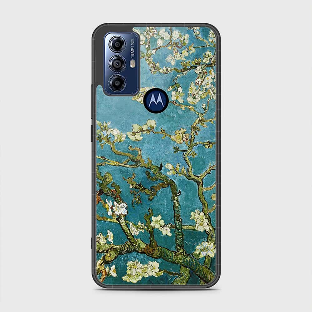 Motorola Moto G Play 2023 Cover- Floral Series 2 - HQ Premium Shine Durable Shatterproof Case