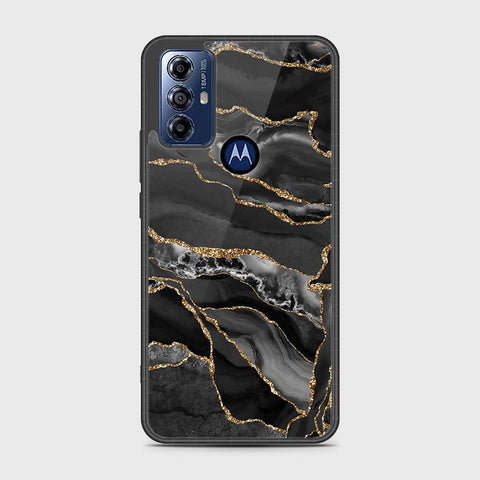 Motorola Moto G Play 2023 Cover- Black Marble Series - HQ Premium Shine Durable Shatterproof Case