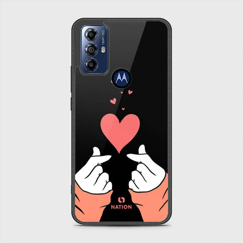 Motorola Moto G Play 2023 Cover- Onation Heart Series - HQ Premium Shine Durable Shatterproof Case