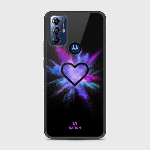 Motorola Moto G Play 2023 Cover- Onation Heart Series - HQ Premium Shine Durable Shatterproof Case