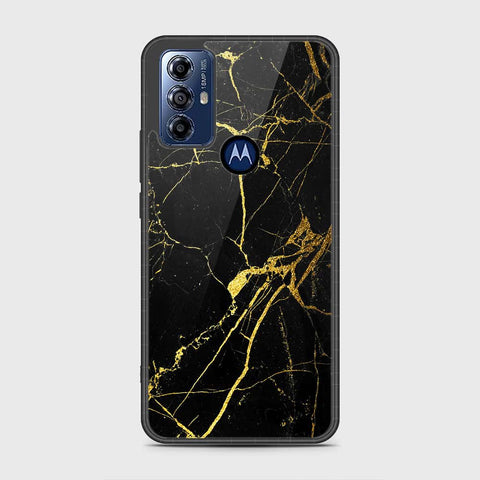 Motorola Moto G Play 2023 Cover- Black Marble Series - HQ Premium Shine Durable Shatterproof Case
