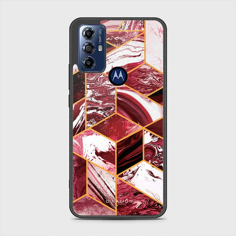 Motorola Moto G Play 2023 Cover- O'Nation Shades of Marble Series - HQ Premium Shine Durable Shatterproof Case