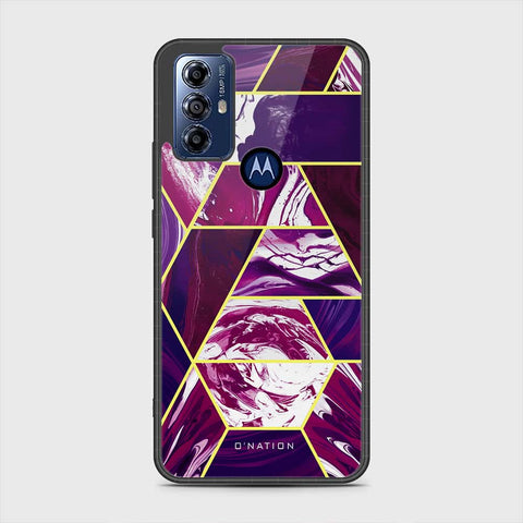 Motorola Moto G Play 2023 Cover- O'Nation Shades of Marble Series - HQ Premium Shine Durable Shatterproof Case