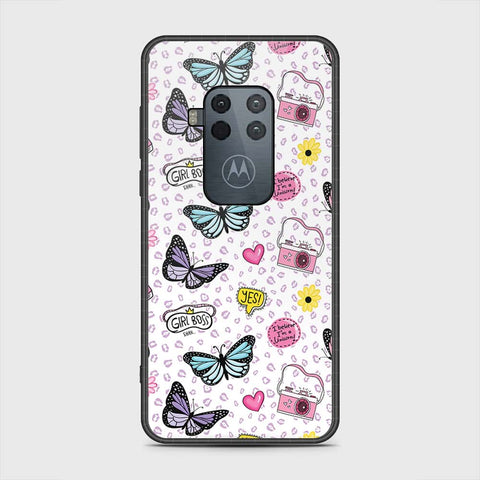 Motorola Moto One Zoom Cover- Vanilla Dream Series - HQ Premium Shine Durable Shatterproof Case