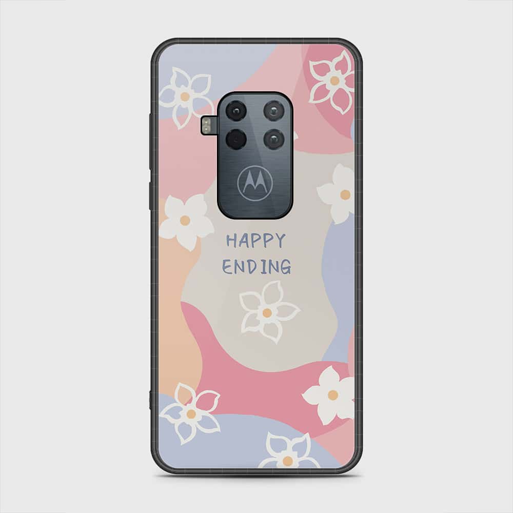 Motorola Moto One Zoom Cover- Happy Series - HQ Premium Shine Durable Shatterproof Case