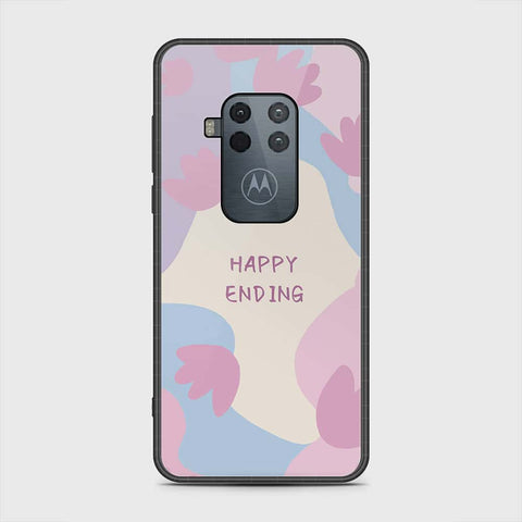 Motorola Moto One Zoom Cover- Happy Series - HQ Premium Shine Durable Shatterproof Case