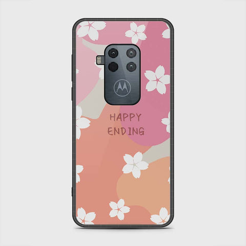 Motorola Moto One Zoom Cover- Happy Series - HQ Premium Shine Durable Shatterproof Case