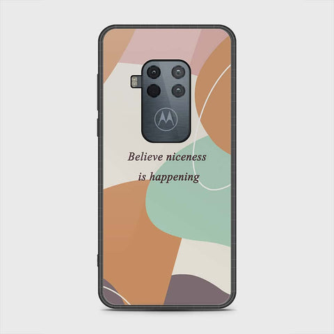 Motorola Moto One Zoom Cover- Happy Series - HQ Premium Shine Durable Shatterproof Case