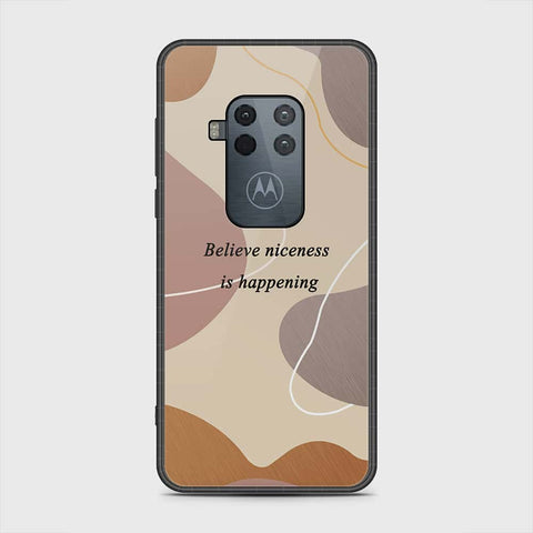 Motorola Moto One Zoom Cover- Happy Series - HQ Premium Shine Durable Shatterproof Case