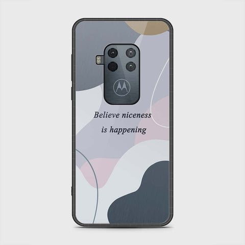 Motorola Moto One Zoom Cover- Happy Series - HQ Premium Shine Durable Shatterproof Case