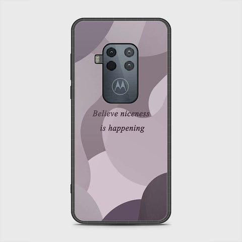 Motorola Moto One Zoom Cover- Happy Series - HQ Premium Shine Durable Shatterproof Case