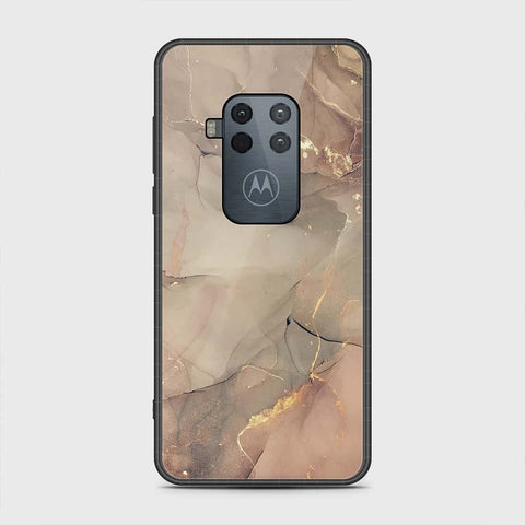 Motorola Moto One Zoom Cover- Mystic Marble Series - HQ Premium Shine Durable Shatterproof Case