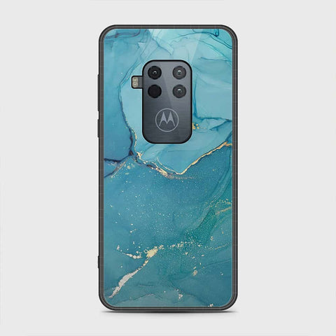 Motorola Moto One Zoom Cover- Mystic Marble Series - HQ Premium Shine Durable Shatterproof Case