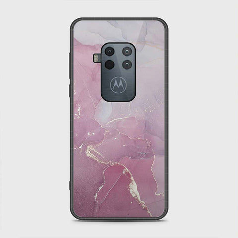 Motorola Moto One Zoom Cover- Mystic Marble Series - HQ Premium Shine Durable Shatterproof Case