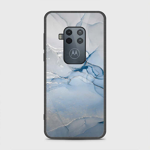 Motorola Moto One Zoom Cover- Mystic Marble Series - HQ Premium Shine Durable Shatterproof Case
